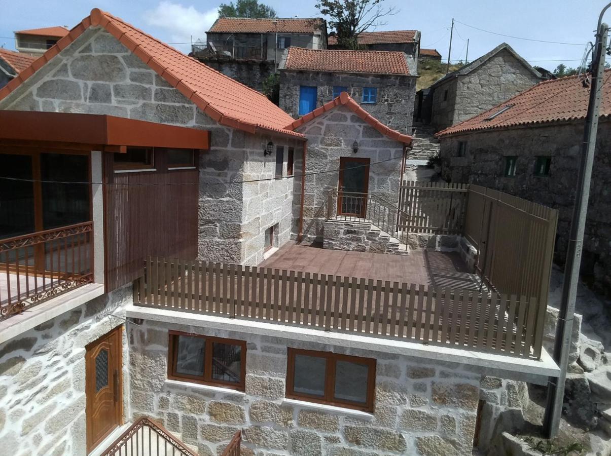 Villa Casa Do Morgado Mondim de Basto Exterior foto